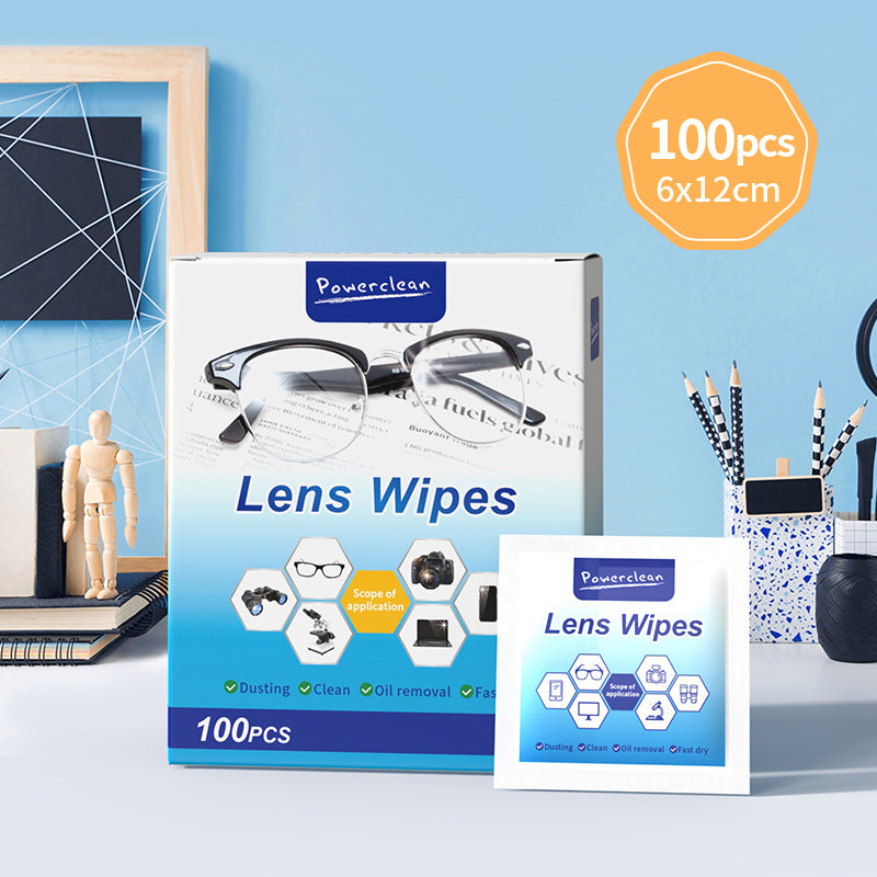100 Count Lens Wipes