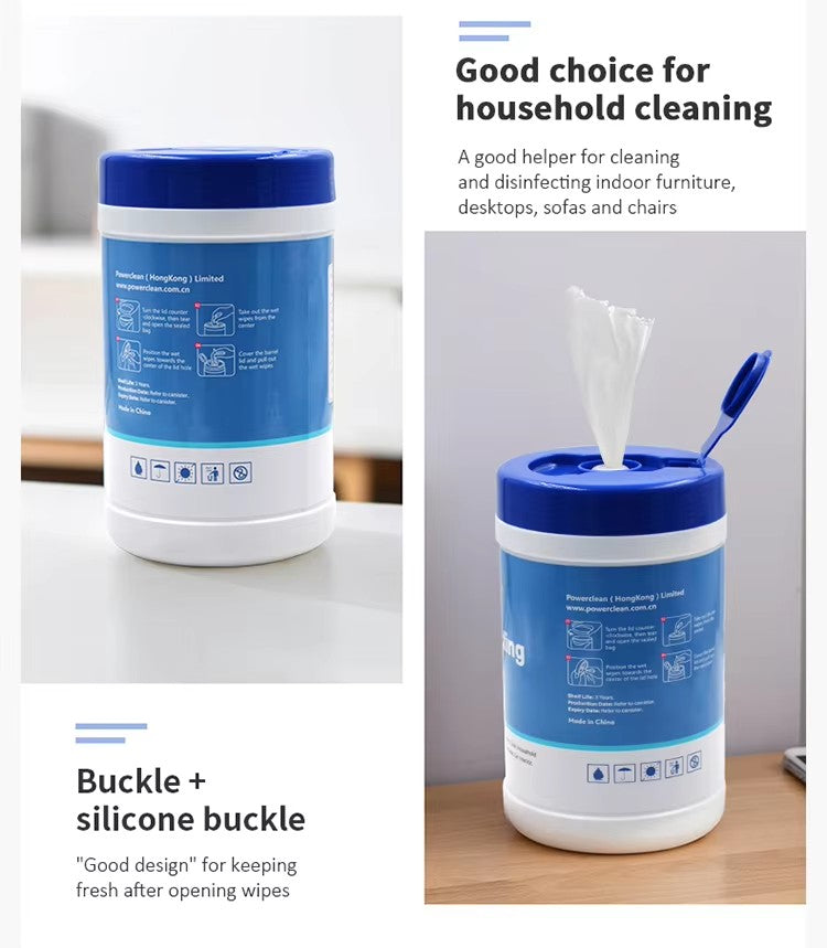 Alcohol Disinfecting Wipes