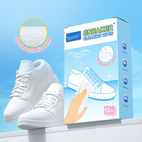 12 Packs Sneaker Cleaning Wipes