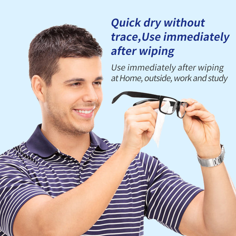100 Count Lens Wipes