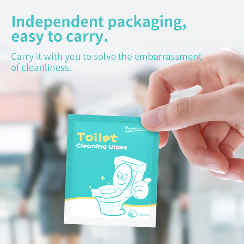 Toilet Cleaning Wipes