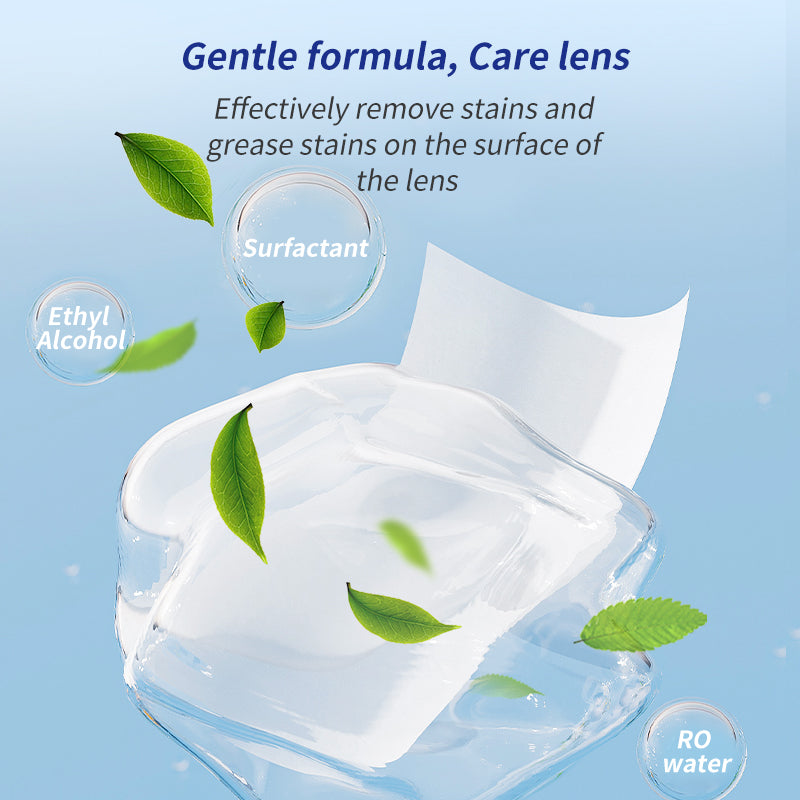 100 Count Lens Wipes