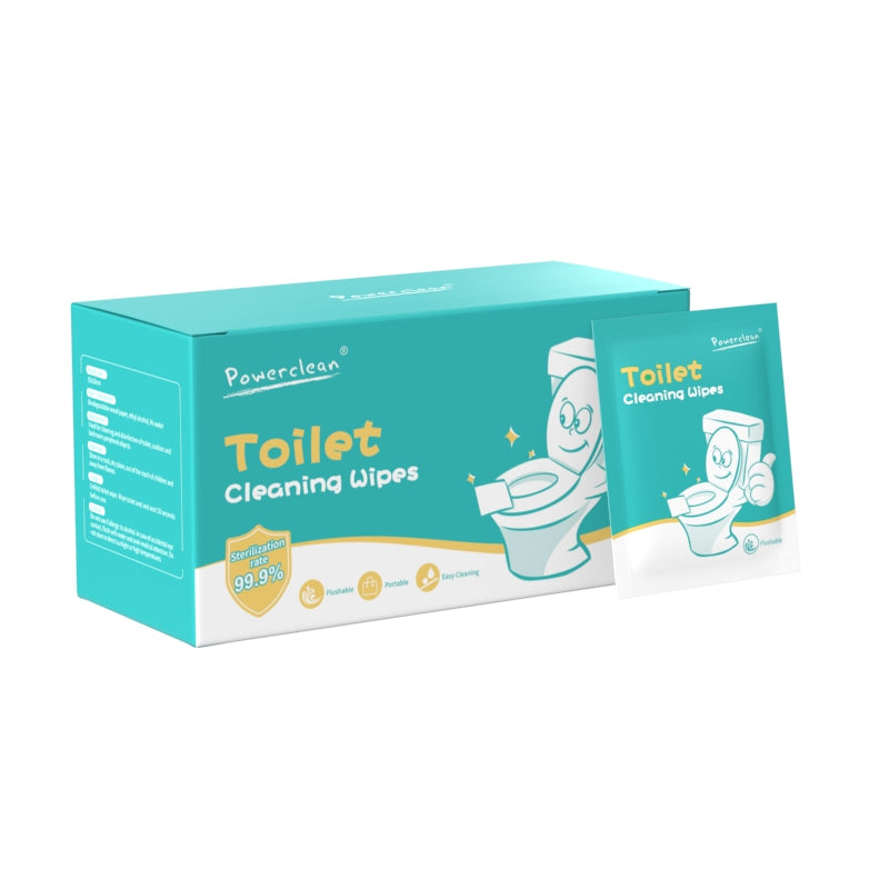 Toilet Cleaning Wipes