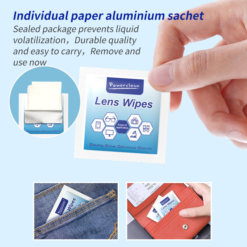 100 Count Lens Wipes