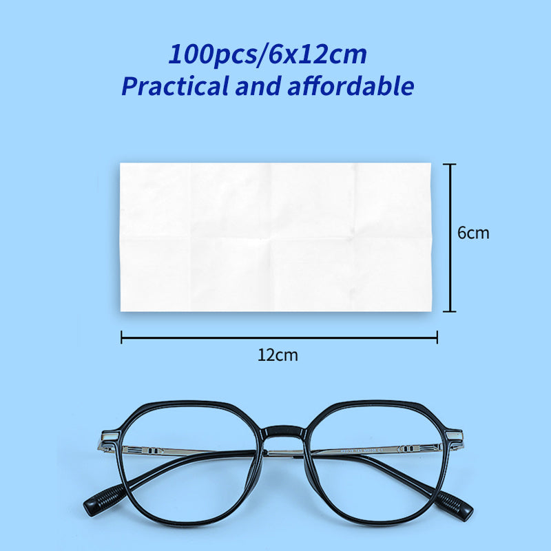 100 Count Lens Wipes